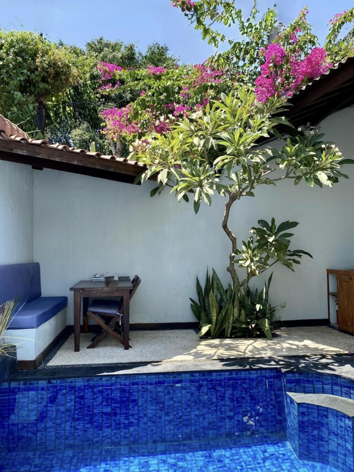Stay Shark Villas Gili Air Ngoại thất bức ảnh