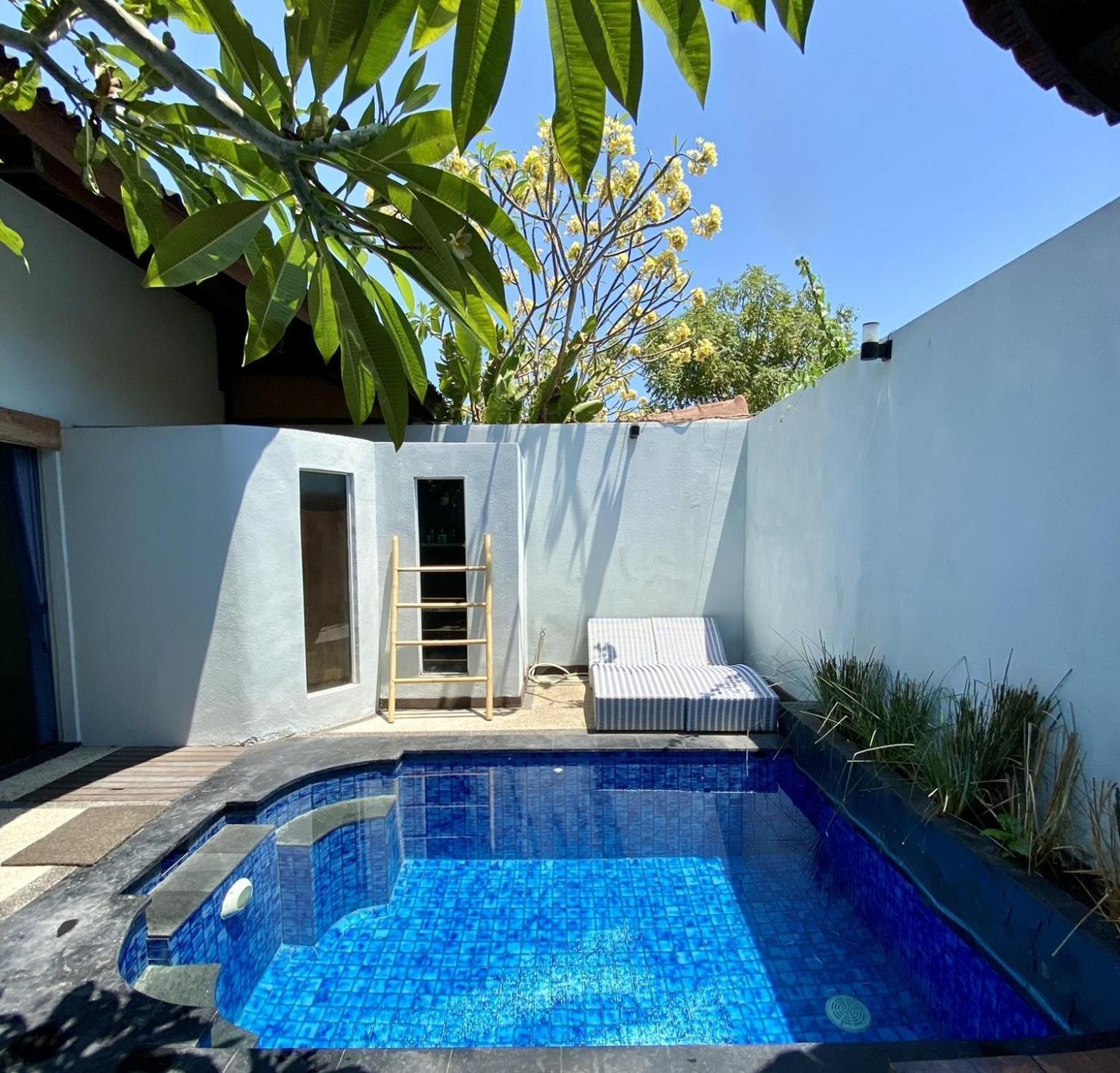 Stay Shark Villas Gili Air Ngoại thất bức ảnh