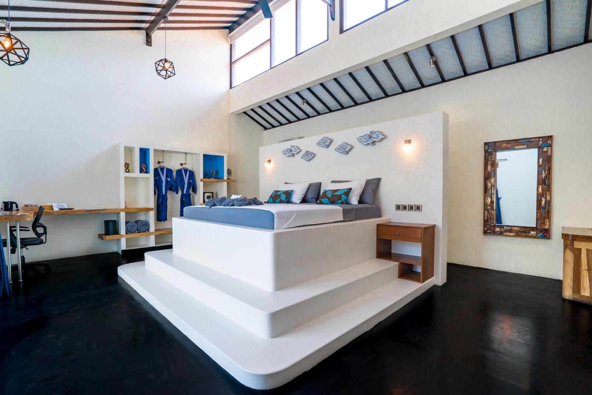 Stay Shark Villas Gili Air Ngoại thất bức ảnh