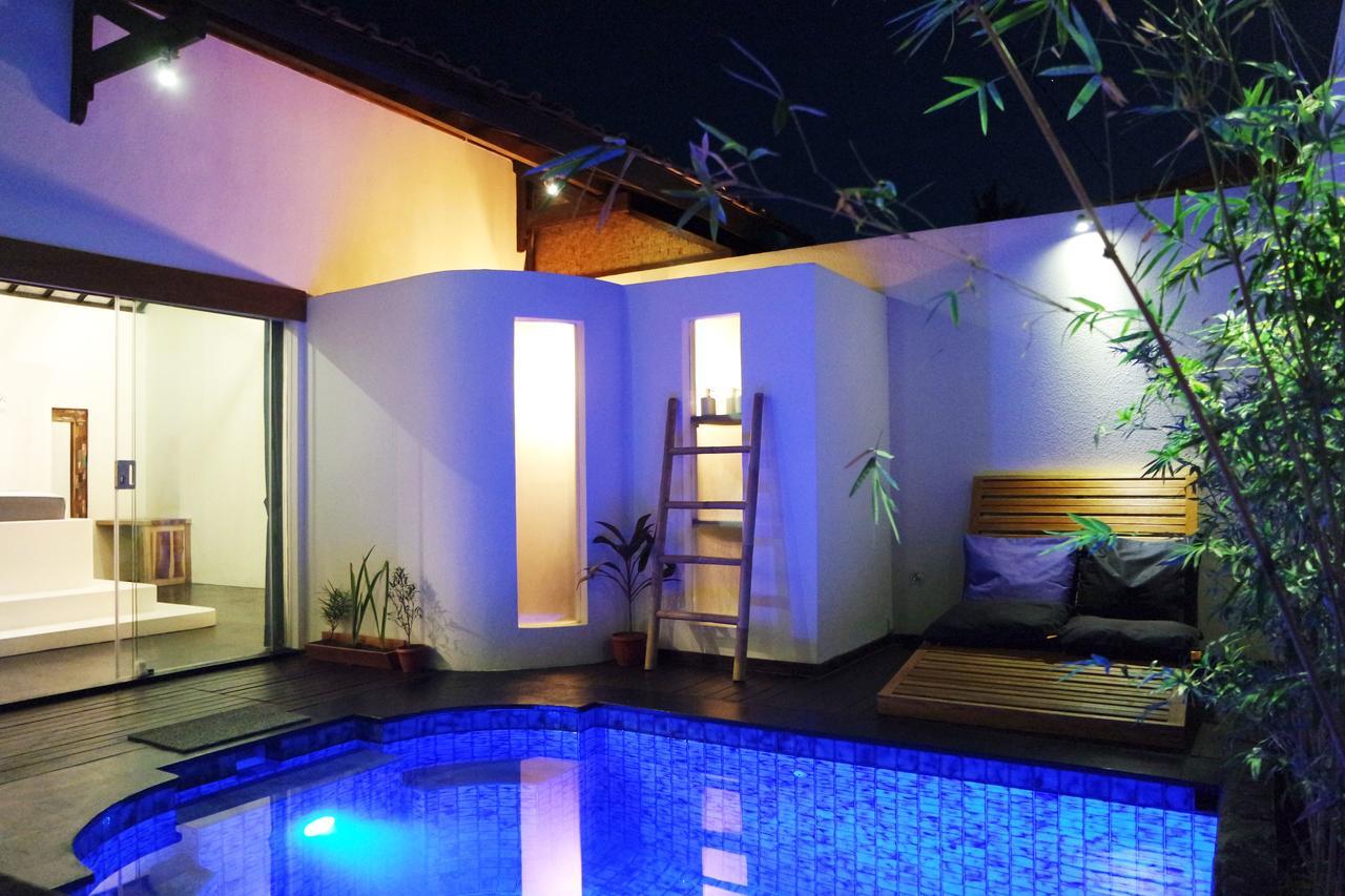 Stay Shark Villas Gili Air Ngoại thất bức ảnh