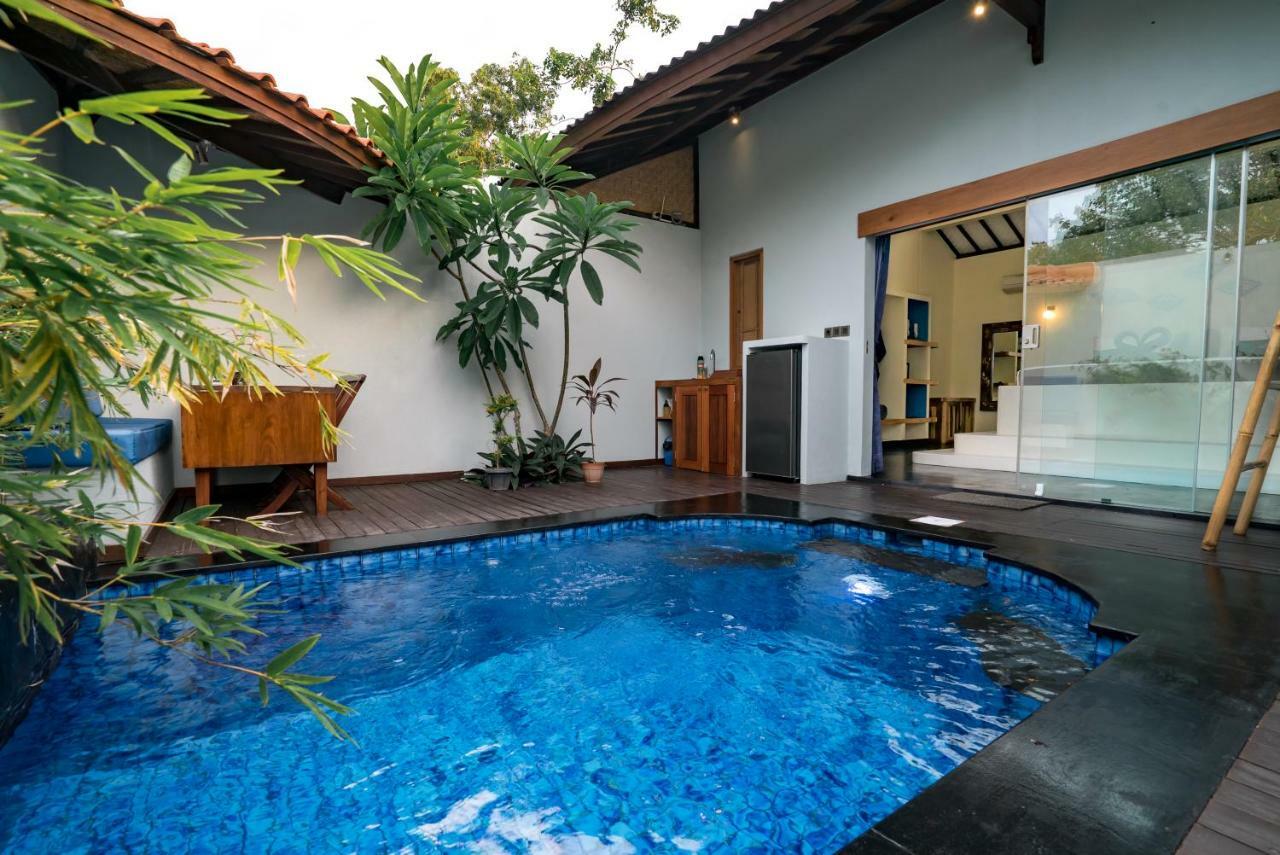 Stay Shark Villas Gili Air Ngoại thất bức ảnh
