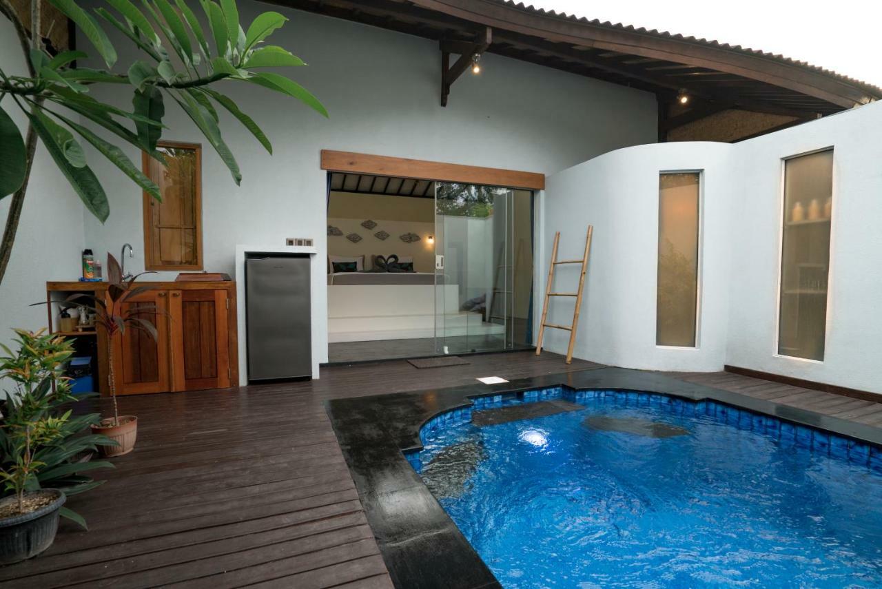 Stay Shark Villas Gili Air Ngoại thất bức ảnh