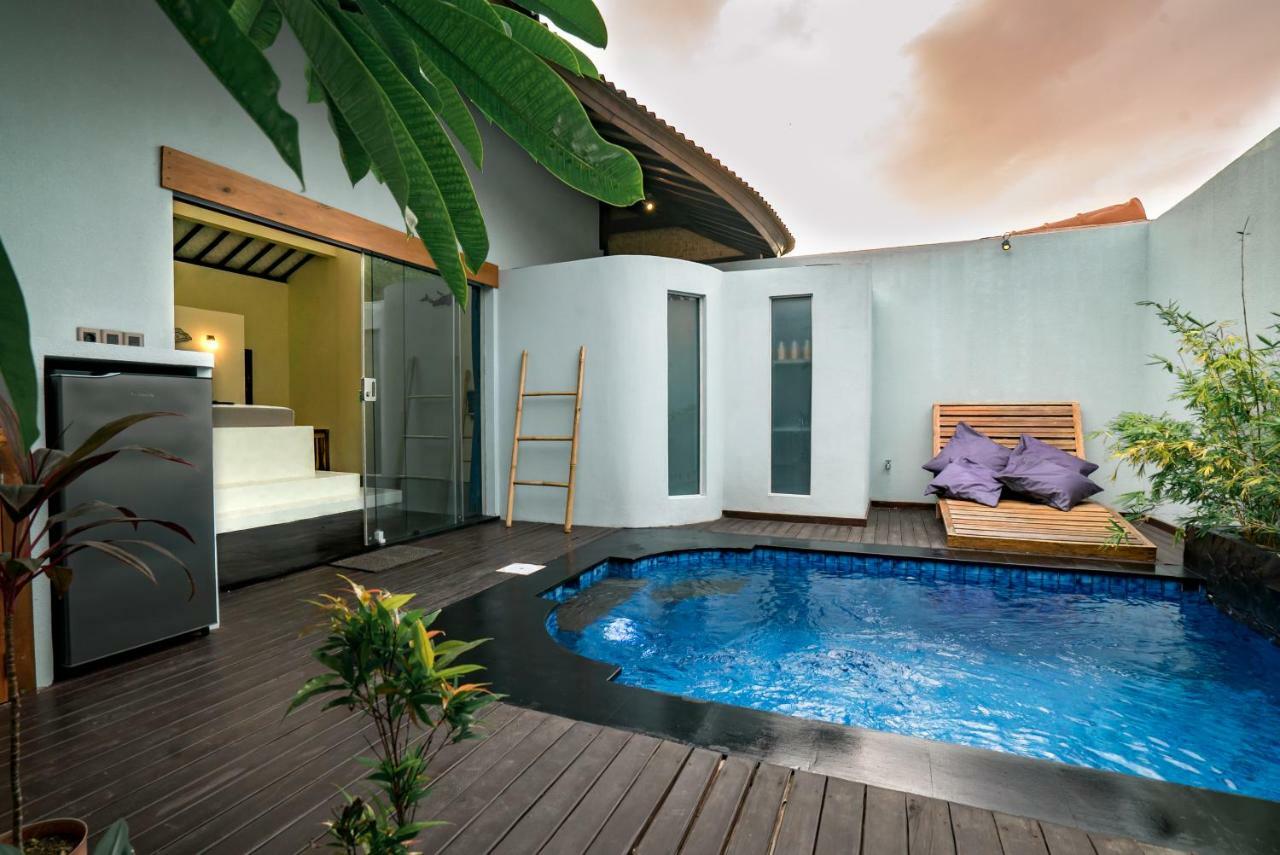 Stay Shark Villas Gili Air Ngoại thất bức ảnh