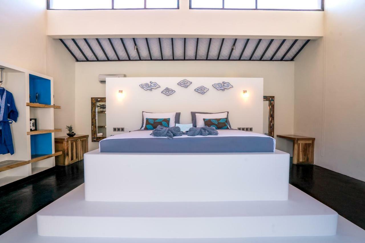 Stay Shark Villas Gili Air Ngoại thất bức ảnh
