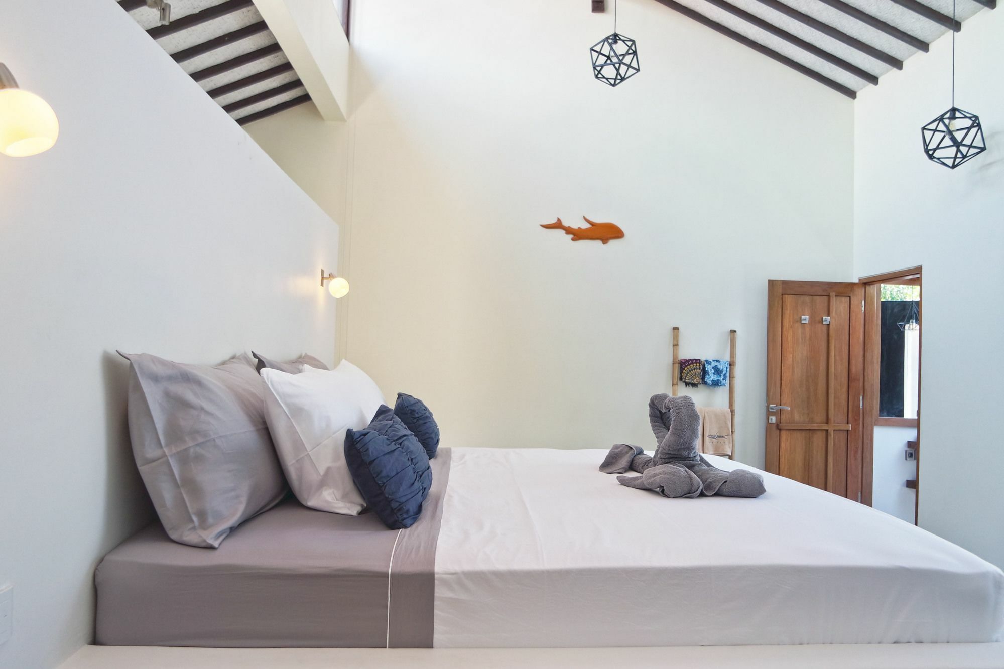 Stay Shark Villas Gili Air Ngoại thất bức ảnh