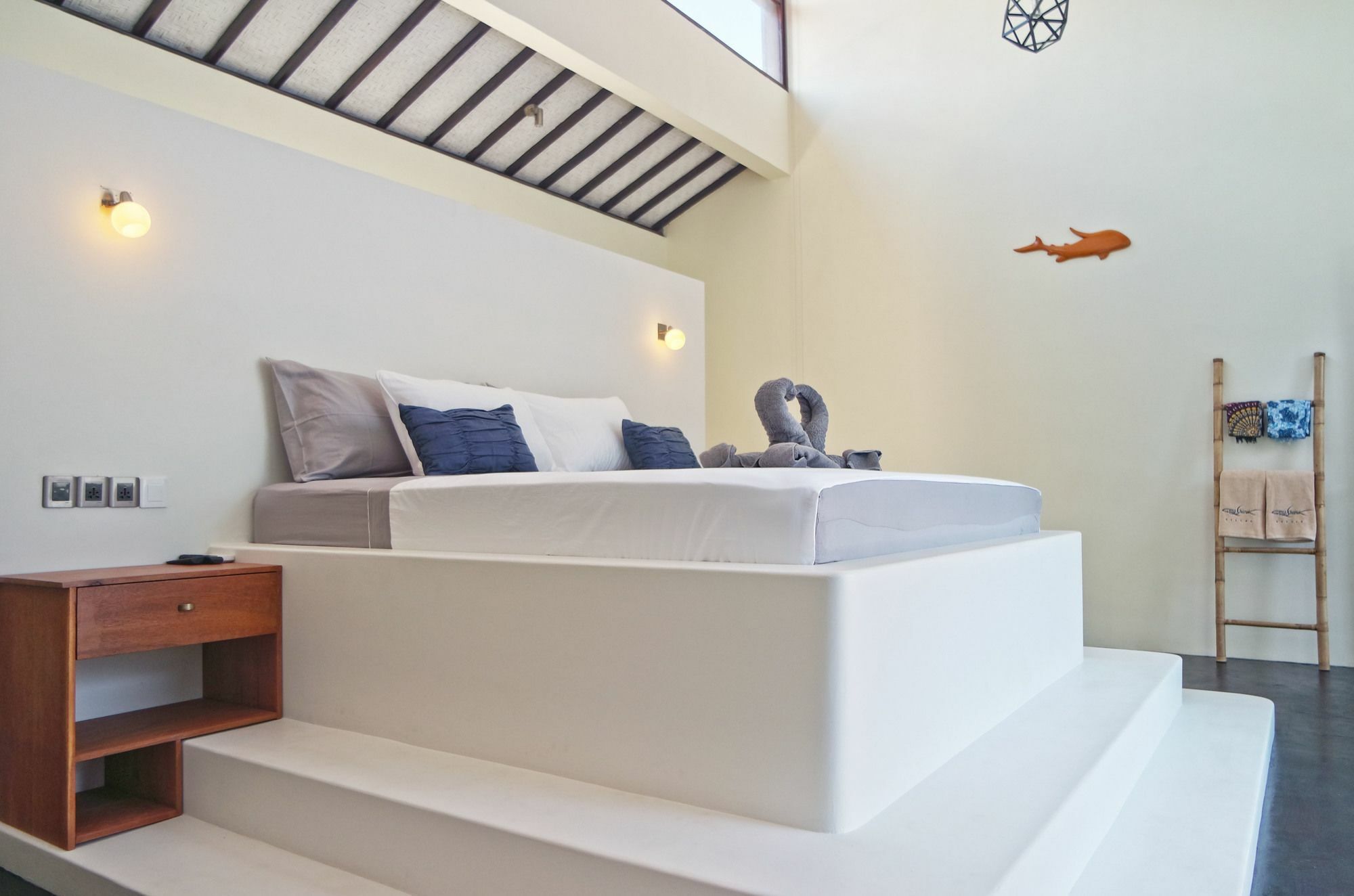Stay Shark Villas Gili Air Ngoại thất bức ảnh