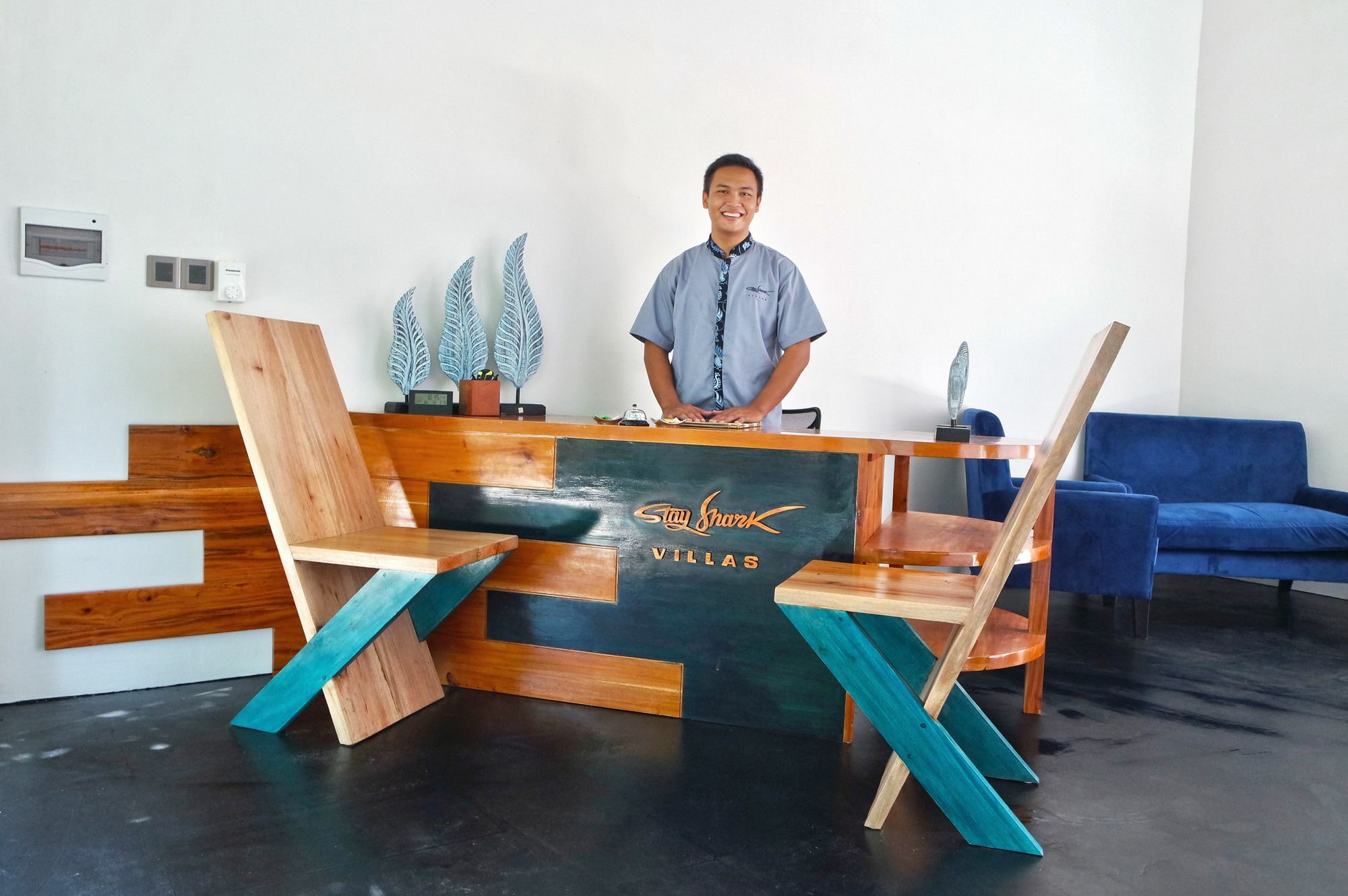 Stay Shark Villas Gili Air Ngoại thất bức ảnh