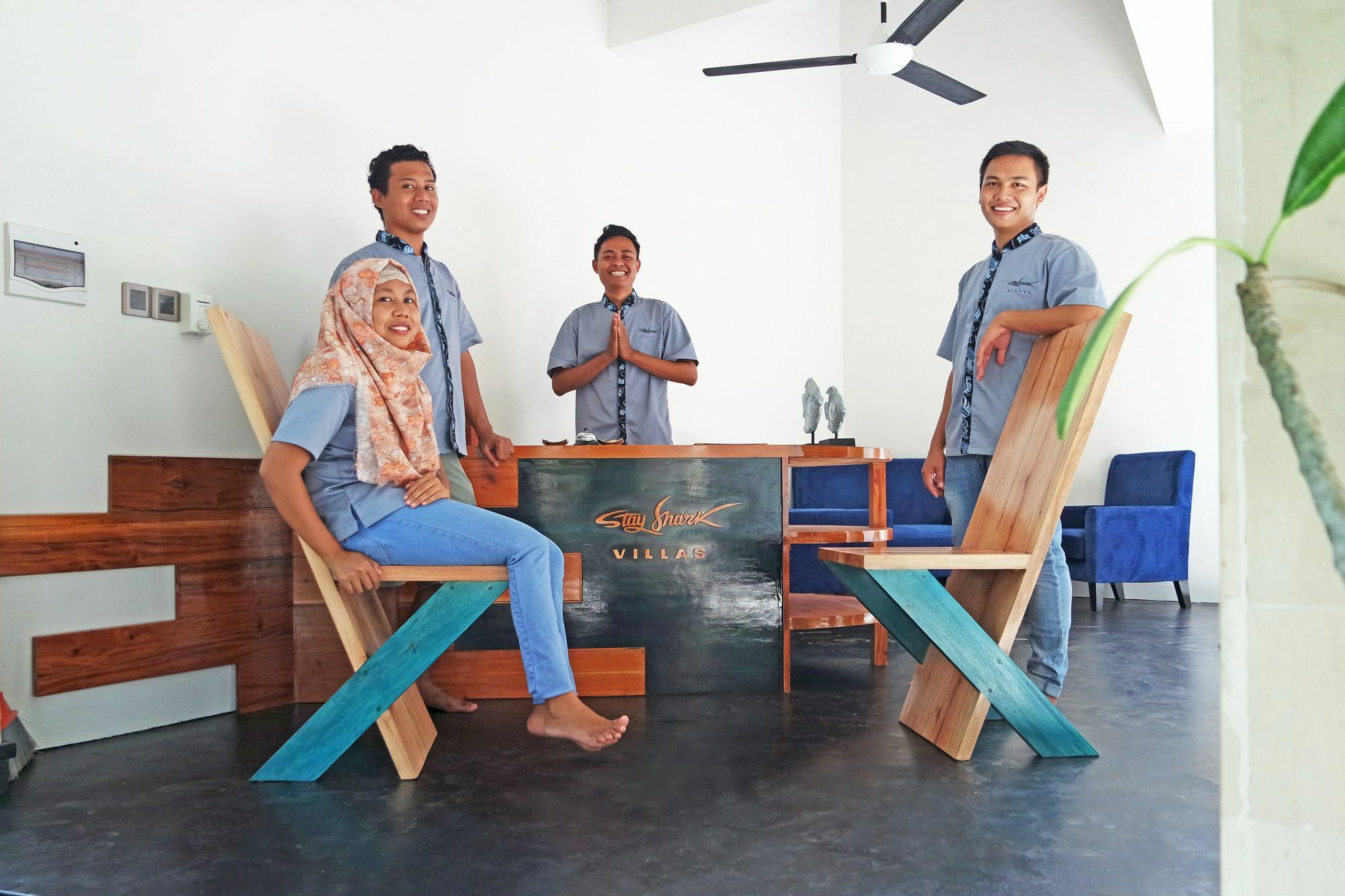 Stay Shark Villas Gili Air Ngoại thất bức ảnh