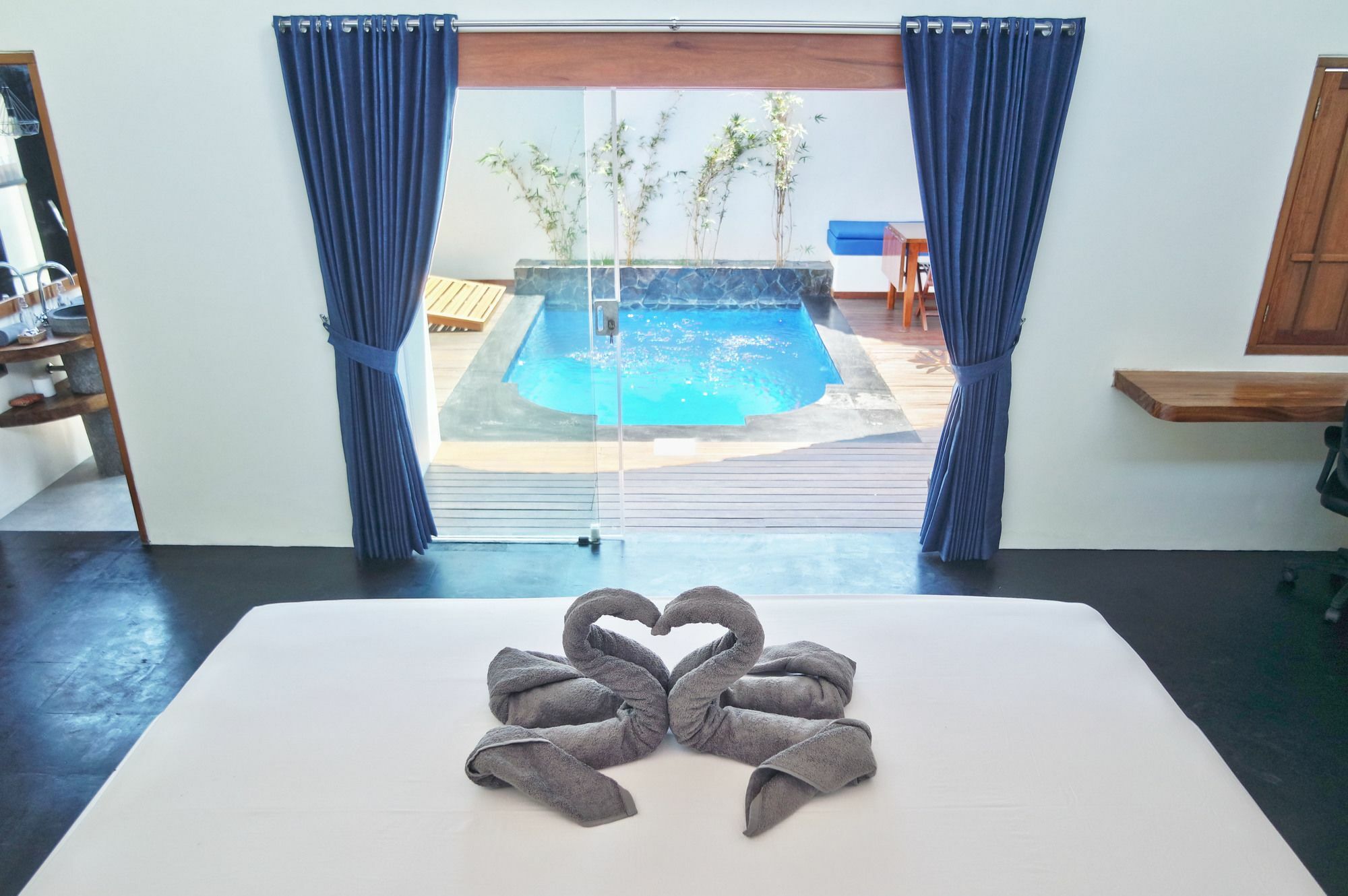 Stay Shark Villas Gili Air Ngoại thất bức ảnh